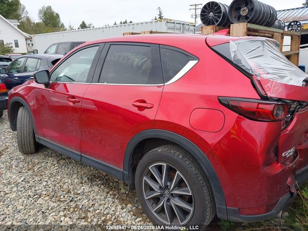 2017 MAZDA CX-5 GRAND TOURING — I14