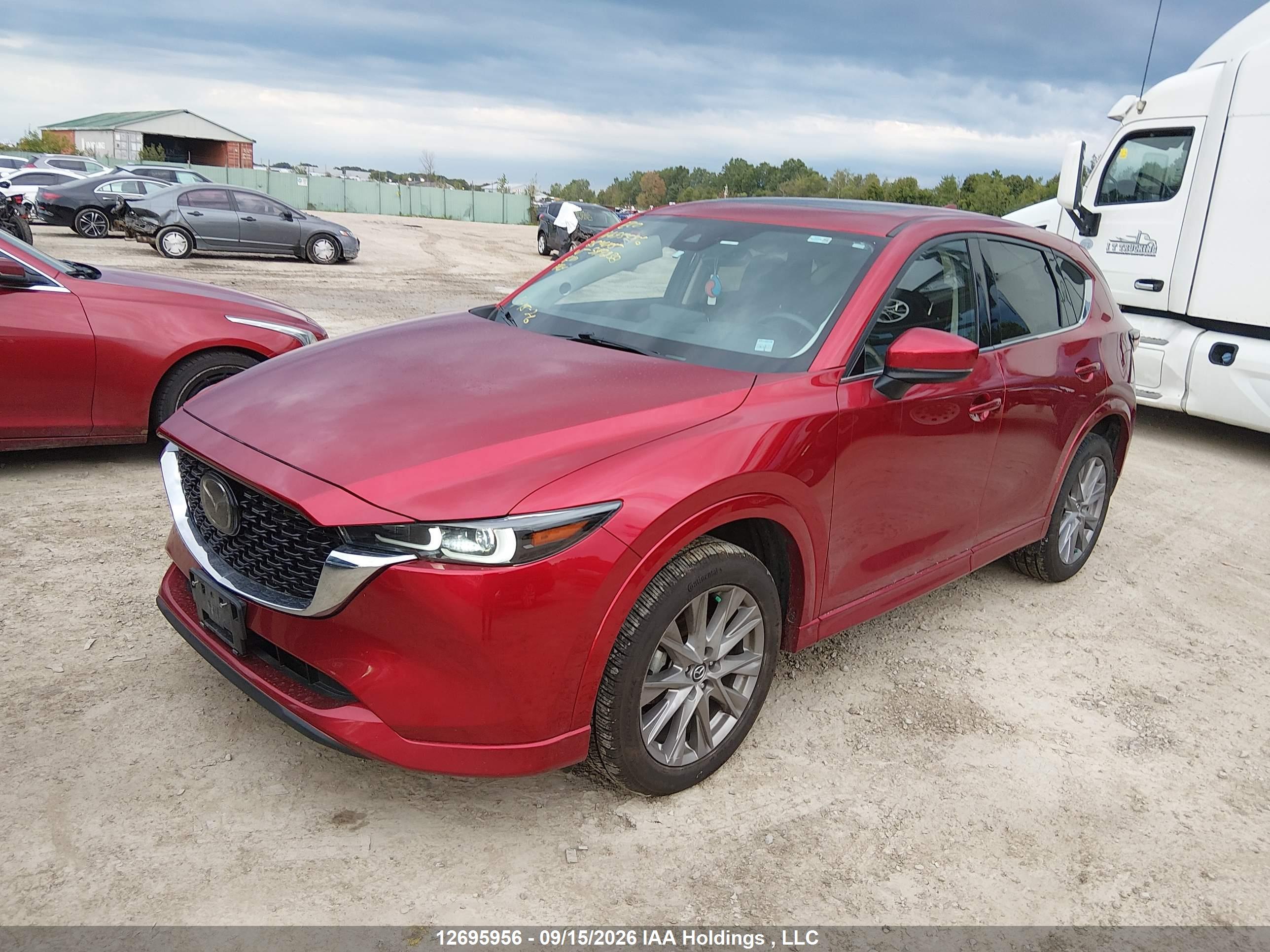 2025 MAZDA CX-5 Premium — I2