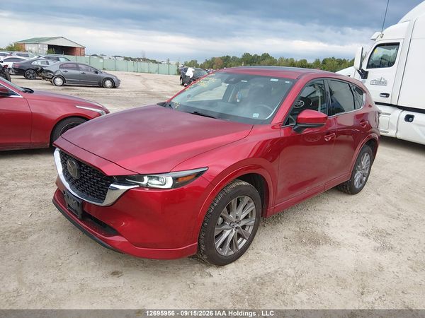 2025 MAZDA CX-5 — I2