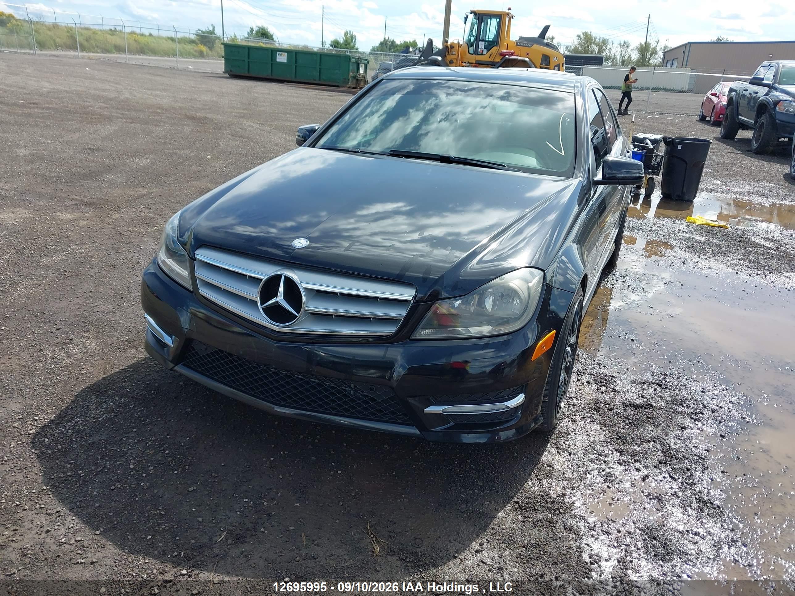 2013 MERCEDES-BENZ C 350 4MATIC — I2
