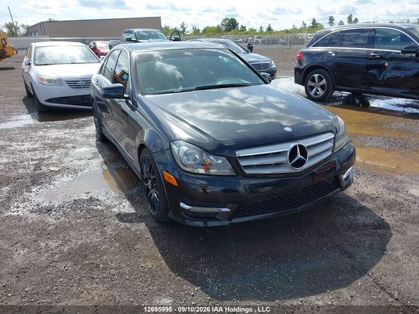 2013 MERCEDES-BENZ C 350 4MATIC — I1