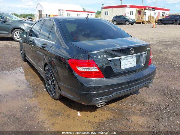 2013 MERCEDES-BENZ C 350 4MATIC — I3