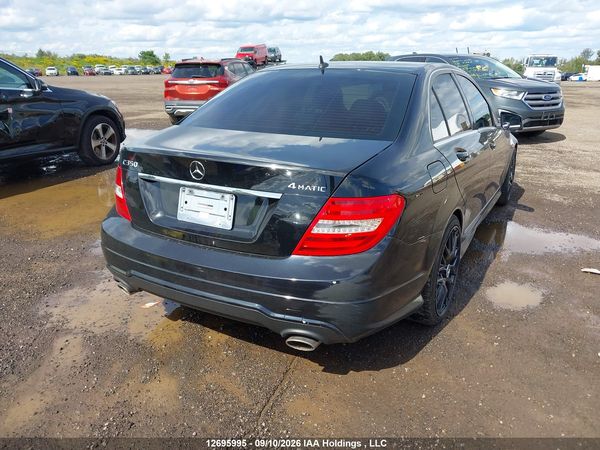 2013 MERCEDES-BENZ C 350 4MATIC — I4