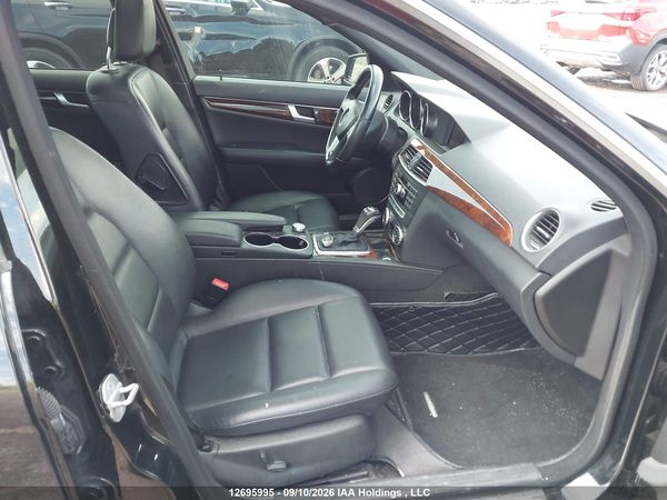 2013 MERCEDES-BENZ C 350 4MATIC — I5