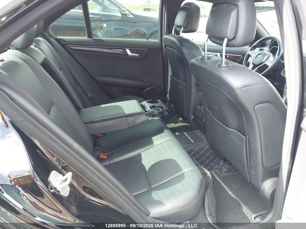 2013 MERCEDES-BENZ C 350 4MATIC — I8