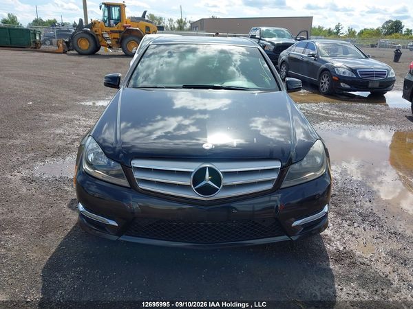 2013 MERCEDES-BENZ C 350 4MATIC — I11