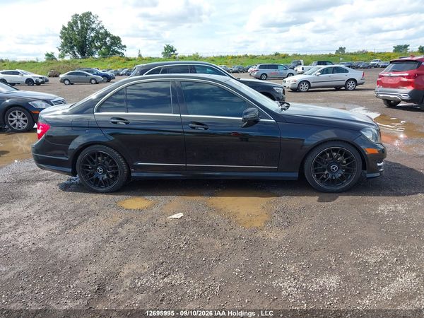 2013 MERCEDES-BENZ C 350 4MATIC — I12
