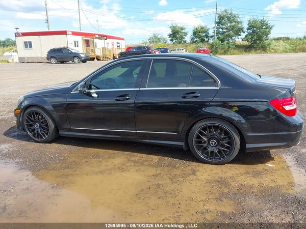 2013 MERCEDES-BENZ C 350 4MATIC — I13