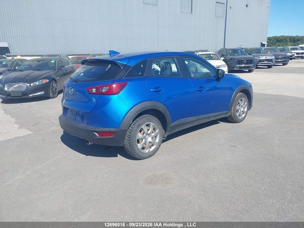 2017 MAZDA CX-3 SPORT — I4