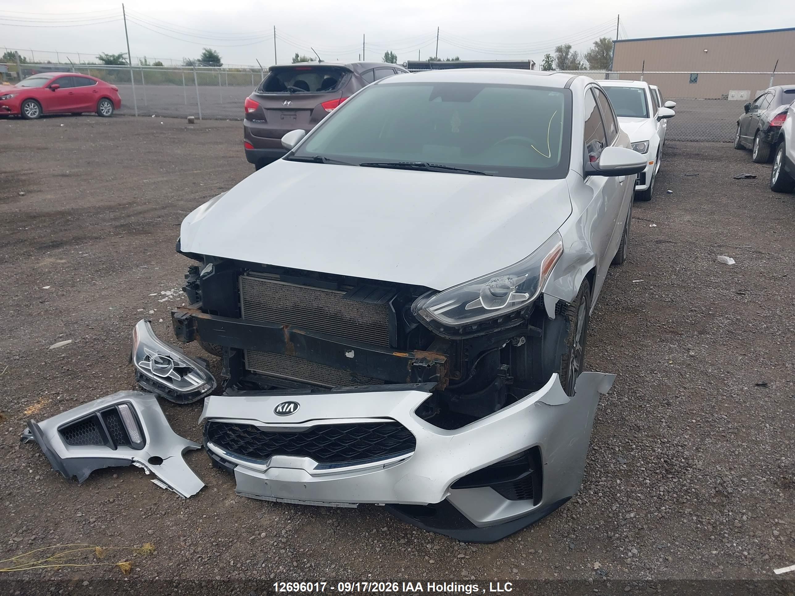 2019 KIA FORTE — I2