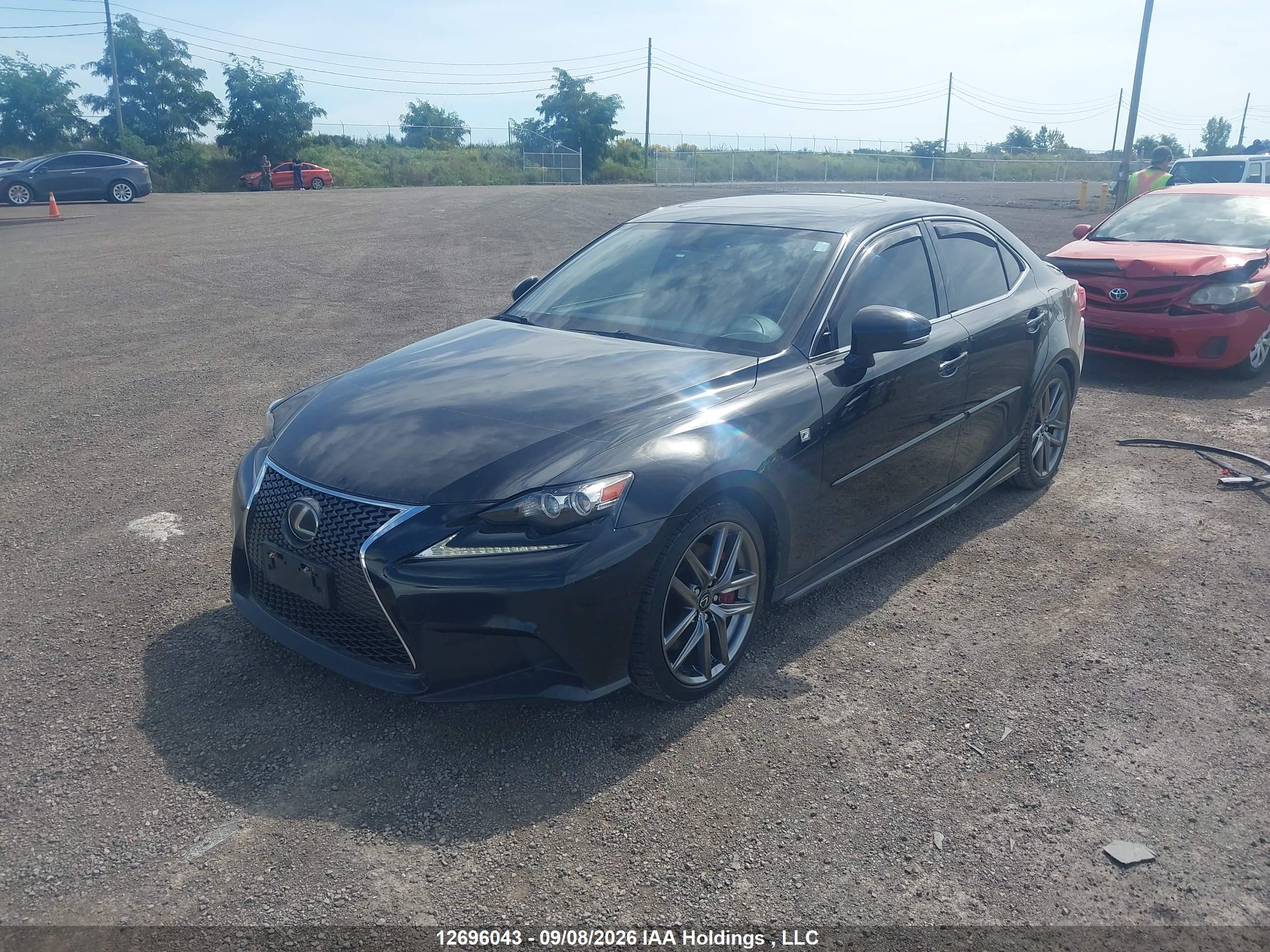 2016 LEXUS IS 350 — I2