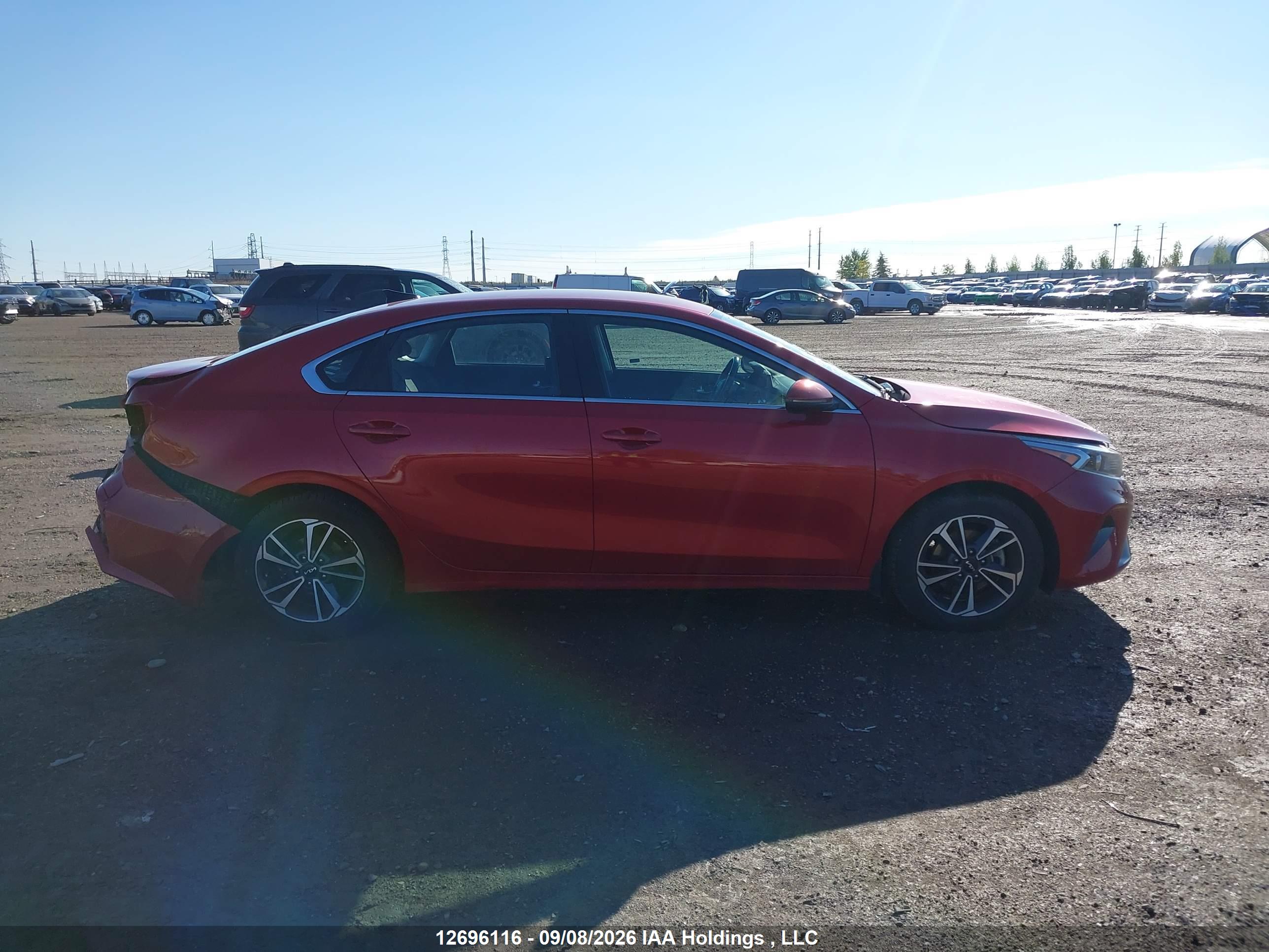 2022 KIA FORTE GT Line
