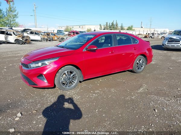 2022 KIA FORTE GT Line