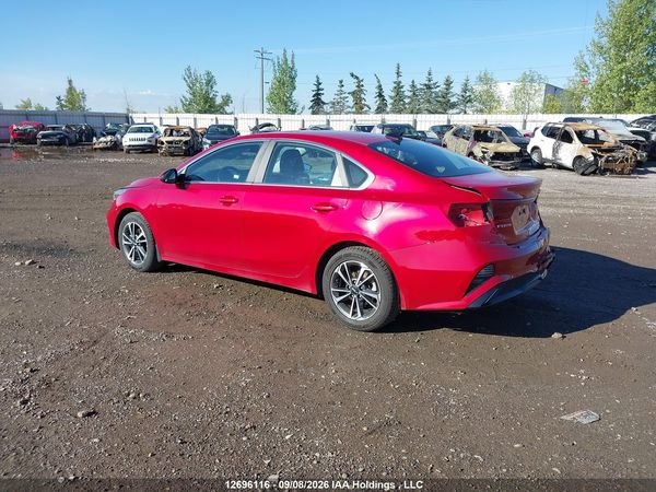 2022 KIA FORTE GT Line