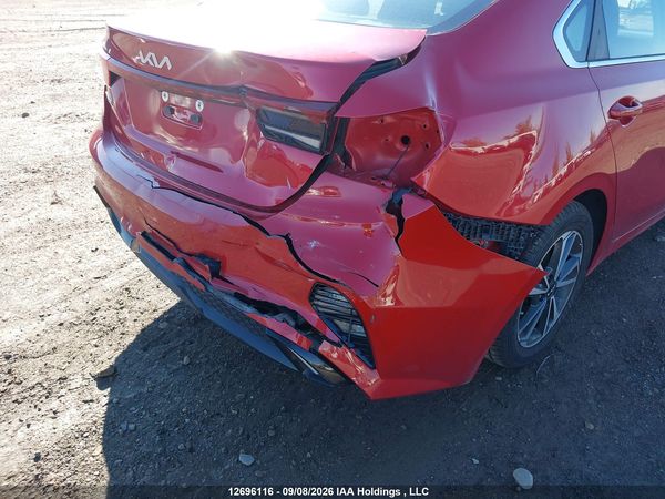 2022 KIA FORTE GT Line