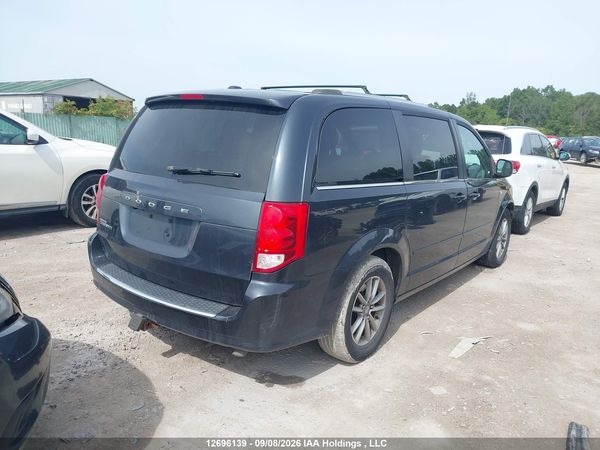 2014 DODGE GRAND CARAVAN — I4