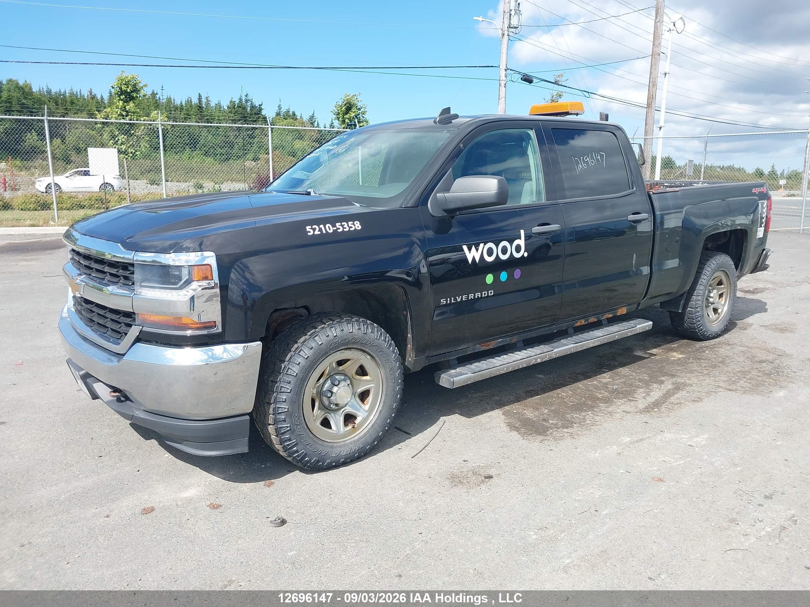 2016 CHEVROLET SILVERADO K1500/K1500 LS — I2