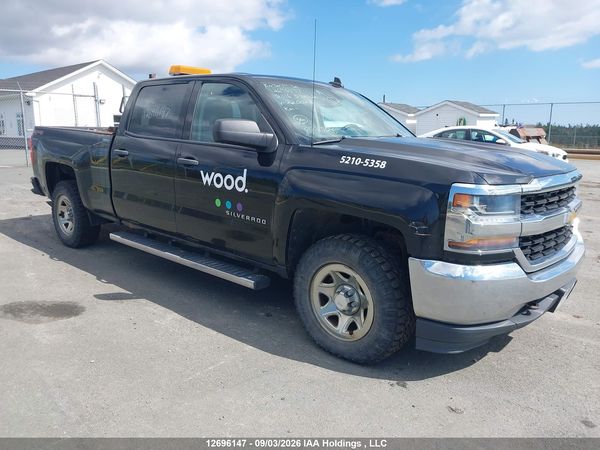 2016 CHEVROLET SILVERADO K1500/K1500 LS — I1