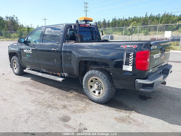 2016 CHEVROLET SILVERADO K1500/K1500 LS — I3