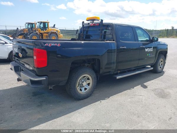 2016 CHEVROLET SILVERADO K1500/K1500 LS — I4