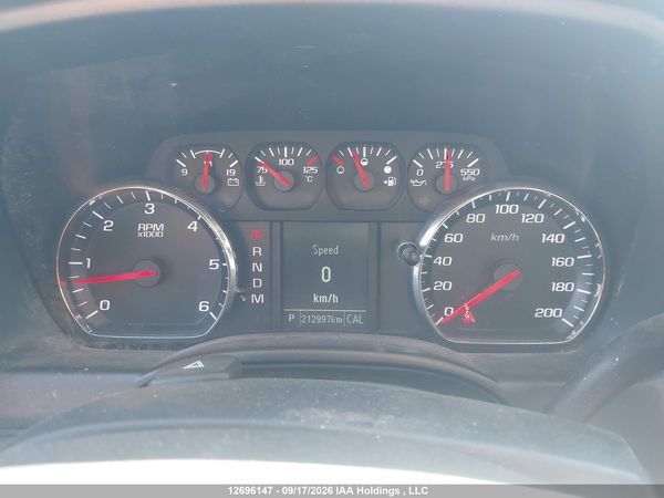2016 CHEVROLET SILVERADO K1500/K1500 LS — I7
