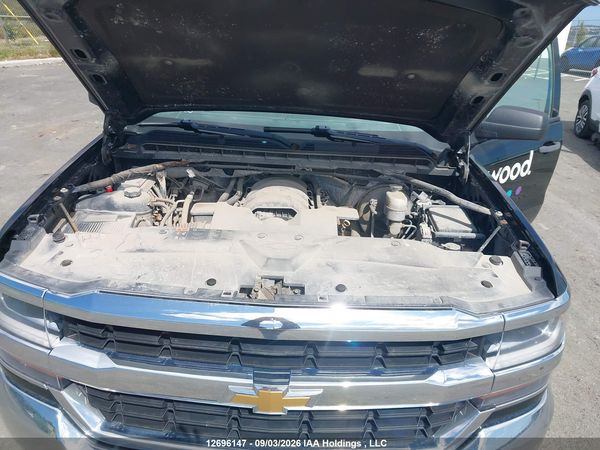 2016 CHEVROLET SILVERADO K1500/K1500 LS — I10
