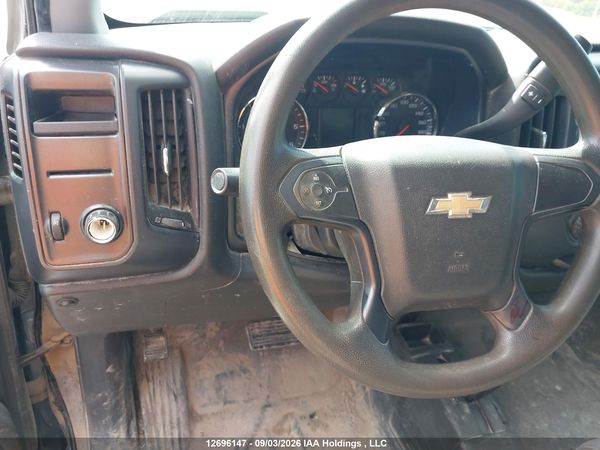 2016 CHEVROLET SILVERADO K1500/K1500 LS — I17