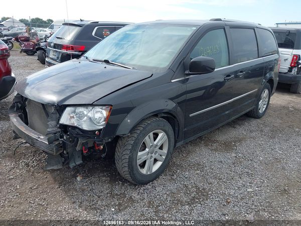 2016 DODGE GRAND CARAVAN CREW — I2
