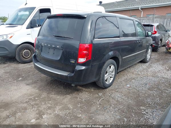 2016 DODGE GRAND CARAVAN — I4