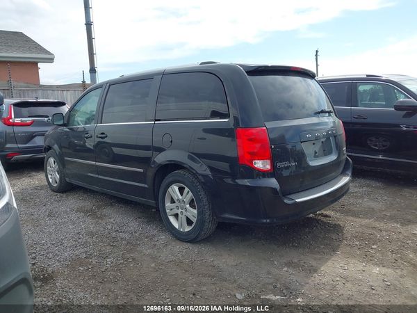 2016 DODGE GRAND CARAVAN CREW — I14