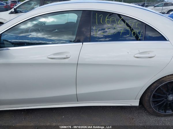 2015 MERCEDES-BENZ CLA 250 4MATIC