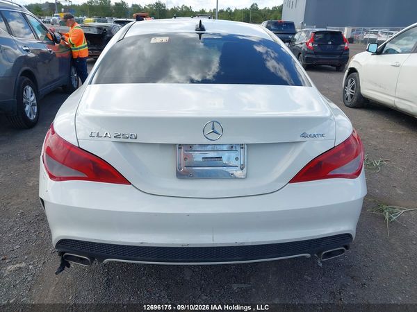 2015 MERCEDES-BENZ CLA 250 4MATIC