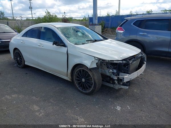 2015 MERCEDES-BENZ CLA 250 4MATIC