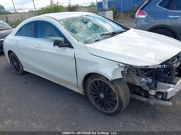 2015 MERCEDES-BENZ CLA 250 4MATIC