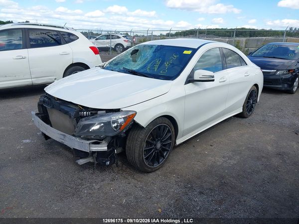 2015 MERCEDES-BENZ CLA 250 4MATIC