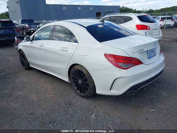 2015 MERCEDES-BENZ CLA 250 4MATIC