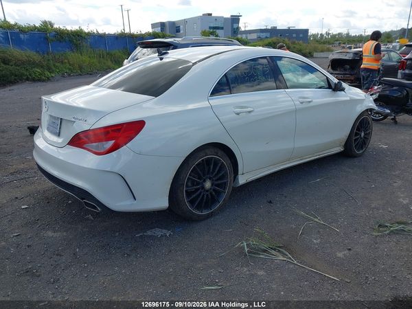 2015 MERCEDES-BENZ CLA 250 4MATIC
