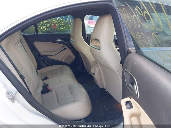 2015 MERCEDES-BENZ CLA 250 4MATIC