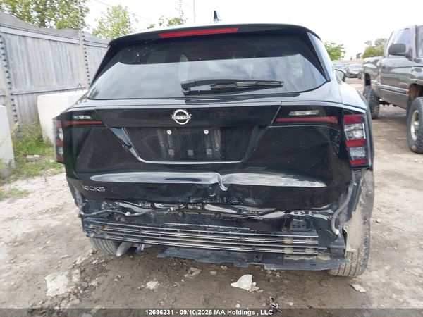 2025 NISSAN KICKS SV