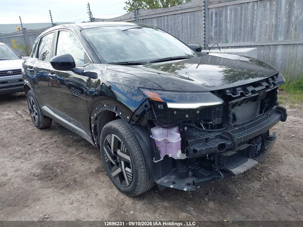 2025 NISSAN KICKS SV
