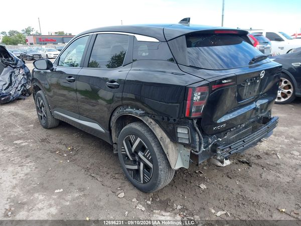 2025 NISSAN KICKS SV
