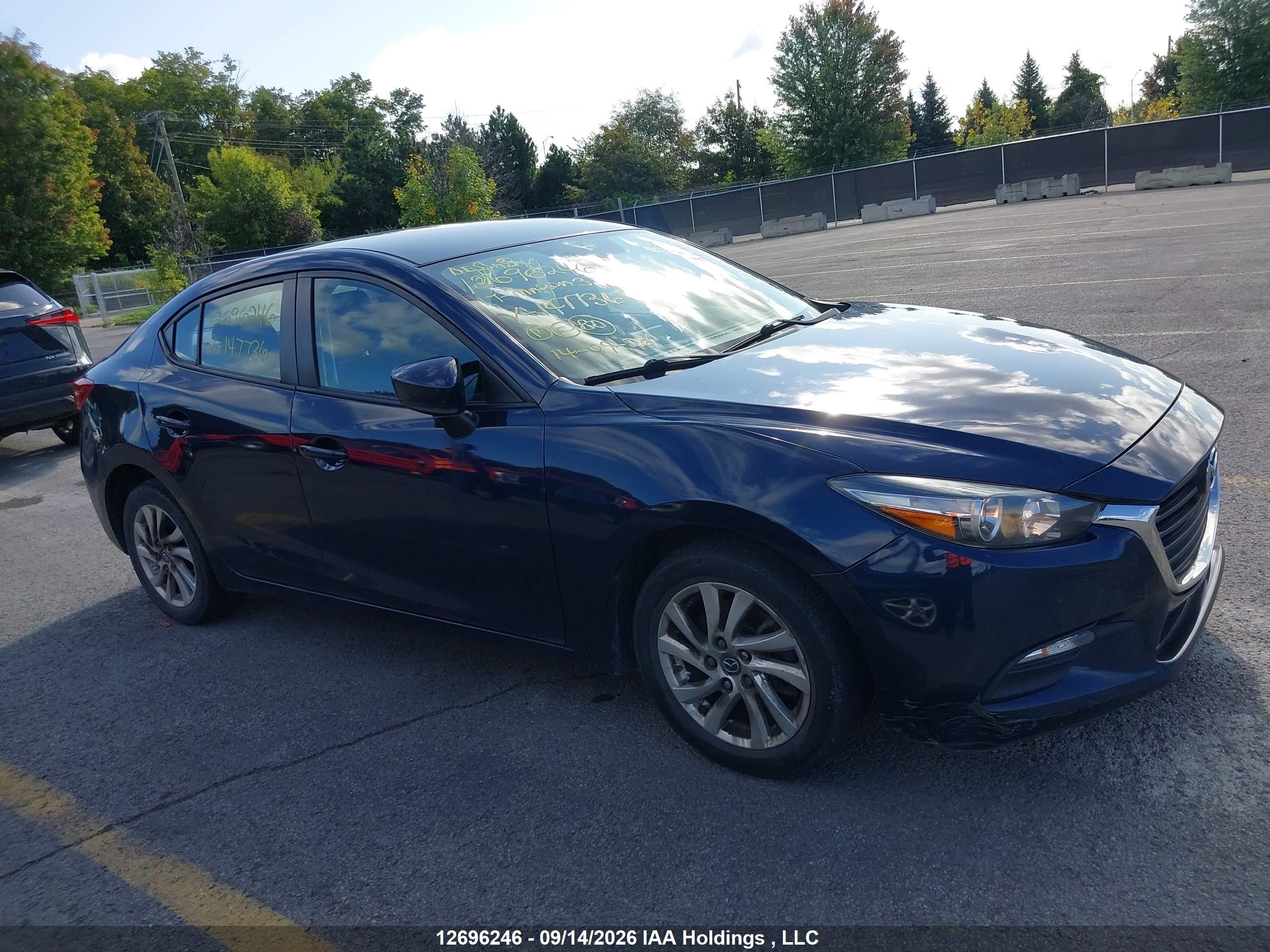 2017 MAZDA 3 Sport