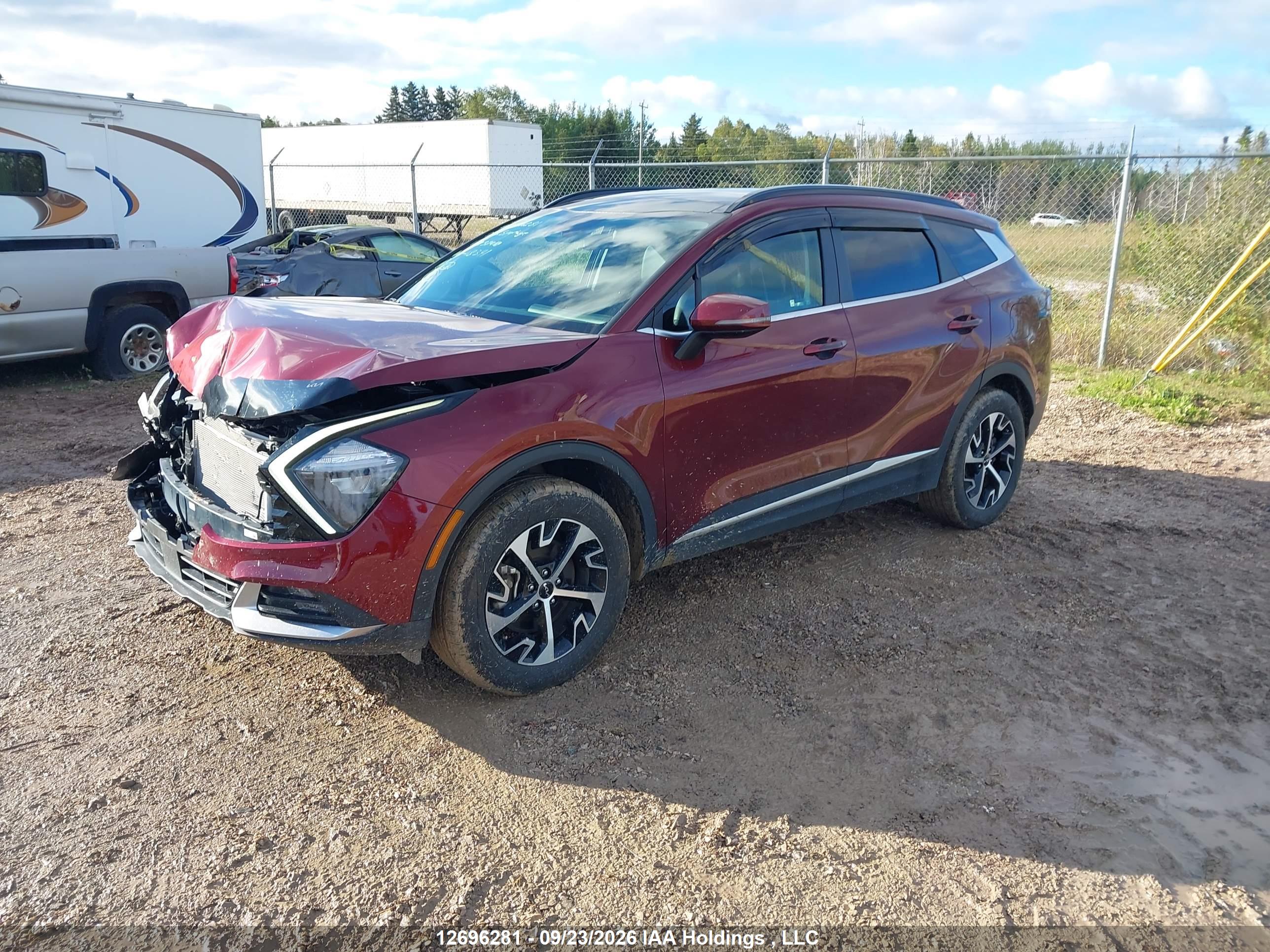 2025 KIA SPORTAGE EX — I2