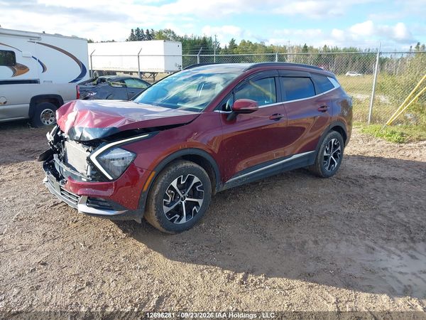 2025 KIA SPORTAGE — I2