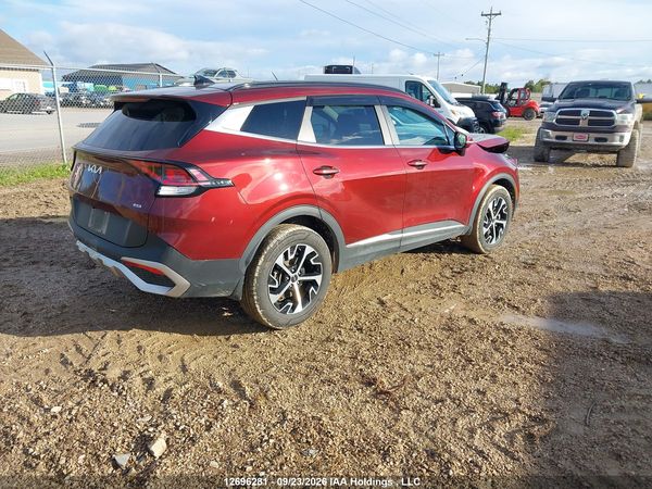 2025 KIA SPORTAGE EX — I4