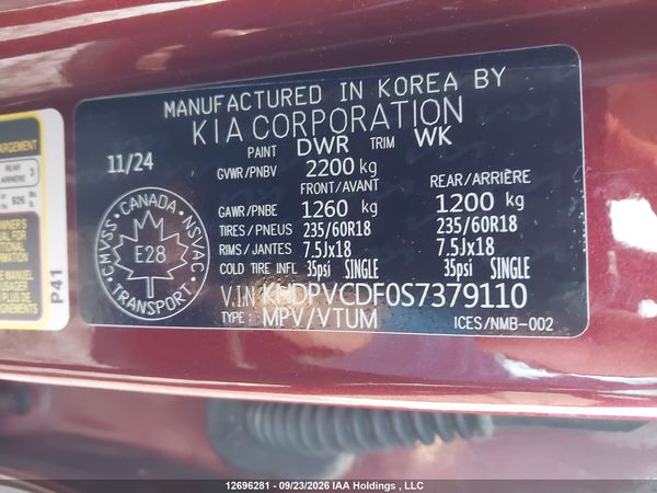 2025 KIA SPORTAGE EX — I9
