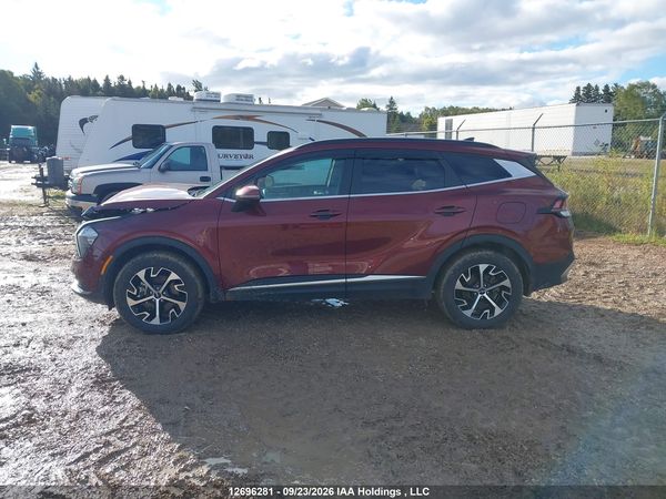 2025 KIA SPORTAGE EX — I14