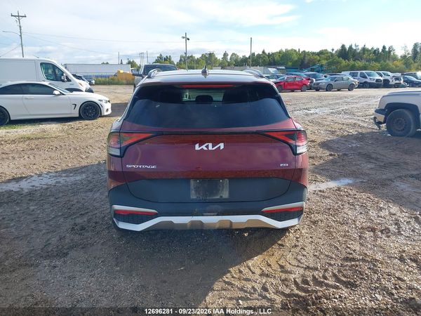 2025 KIA SPORTAGE EX — I16