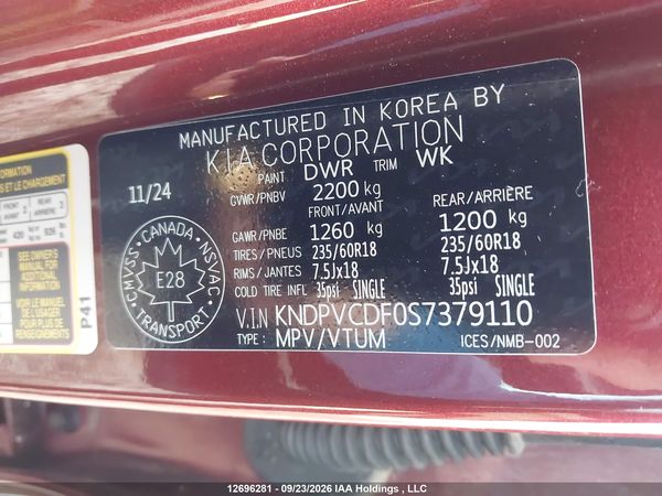 2025 KIA SPORTAGE EX — I18