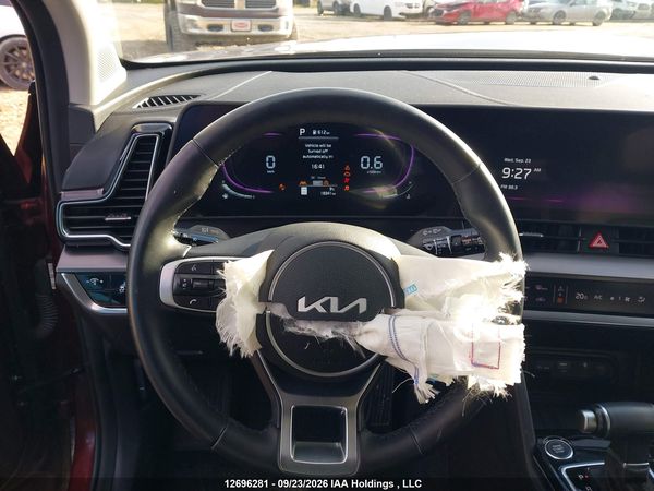 2025 KIA SPORTAGE EX — I21